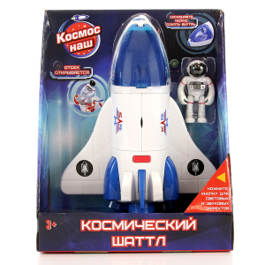 Игровой набор Космический шаттл (1) Игровой набор Космический шаттл (1)